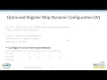 Mutable Verification Environments through Visitor and Dynamic Register Map Configuration