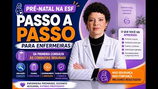 PASSO A PASSO NO PRÉ-NATAL