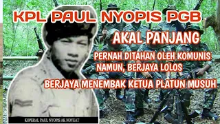 Download Panglima Gagah Berani, Kpl Paul Nyopis PGB bertempur di pekan Tondong Bau Sarawak. MP3