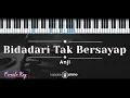 Download Lagu Bidadari Tak Bersayap – Anji (KARAOKE PIANO - FEMALE KEY)