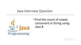 java program to find vowel consonant count in string using java8