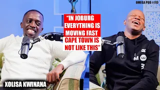 Xolisa Kwinana | Omega Pod #113