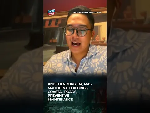 P4.3B insertions sa distrito ni Rep. Sandro Marcos, ayon sa co-convenor ng People's Budget Coalition