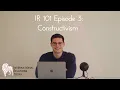 International Relations Today IR 101 Episode 3 Constructivism