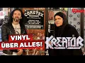Lagu Besuch im Plattenladen mit Kreator: Mille Petrozza und Frédéric Leclercq shoppen