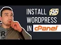 How to Install WordPress in cPanel Manually Step by step cPanel WordPress installation