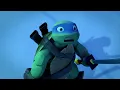 Ninja Turtles Fight April's Clones! 💥 | Full Scene | TMNT