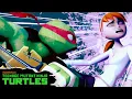 Ninja Turtles Fight April s Clones Full Scene TMNT