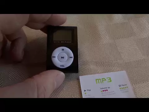 Download MP3 Digital Mini MP3 Player with FM Radio