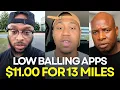 DoorDash Paying 11 00 for 13 Miles Instacart Spark Driver The Tips Are Gone