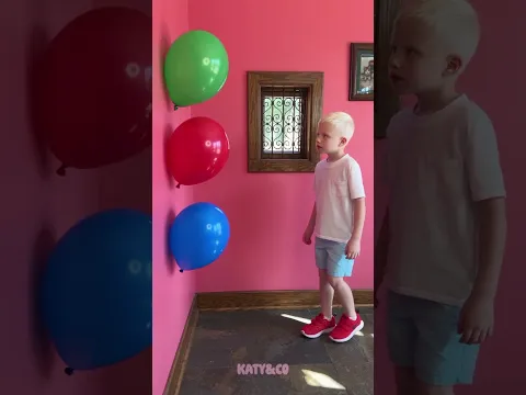 ππ Pop, Peek, Play: Magic Balloon Adventure! ππͺ #Shorts #Playtime