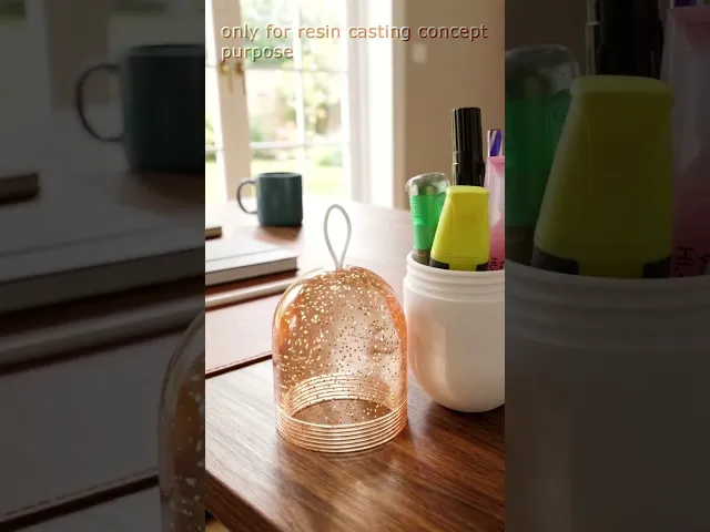 Capsule Shaped Container Medium Size video thumbnail