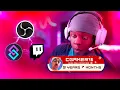 OBS Studio Twitch Followage Widget with Profile picture Streamerbot