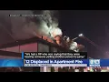 12 People Displaced In Modesto Apartment Fire
