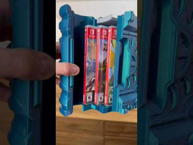 The Crusader's Tome - Nintendo Switch Game Case video thumbnail