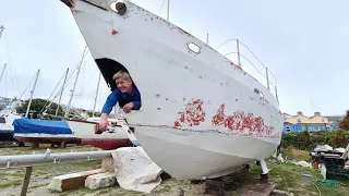 #63 – We cut the front off our boat!!!