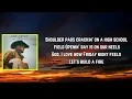 Cody Johnson - Let’s Build a Fire (Lyrics)
