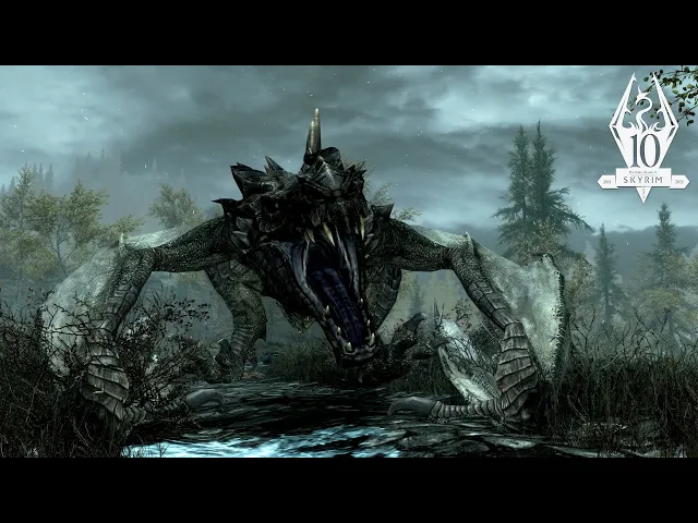 The Elder Scrolls V: Skyrim Anniversary Edition Trailer