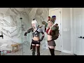 Emiru - October 8th 2024 Cosplay With Norafawn and Until Dawn