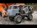 Lagu Man Bouwt Miniatuur RC VRACHTWAGEN Met Alleen PVC | Begin tot Eind door @NHTcreation