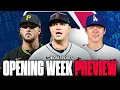 2026 MLB Opening Week Biggest storylines heading into Thursday slate