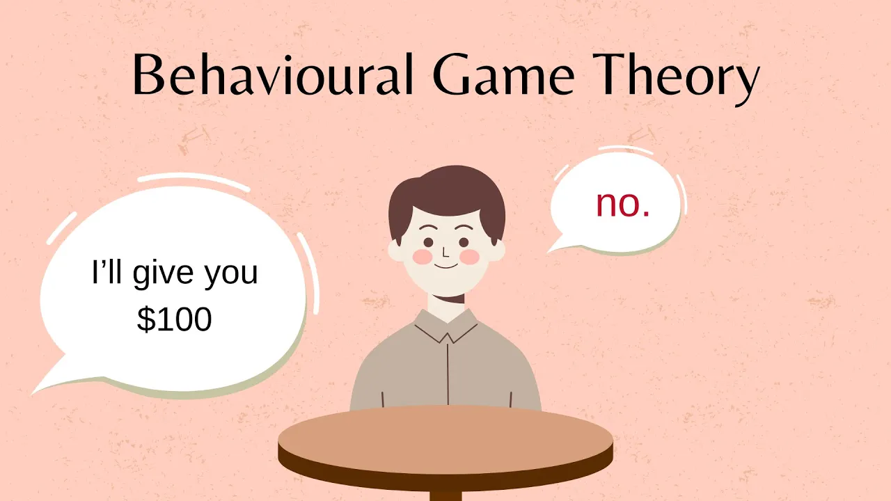 Game Theory 101: Behavioral Game Theory