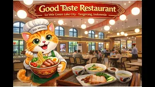 NON HALAL Good Taste Restaurant Kuliner Chinese Food di La Vela Green Lake City TGR