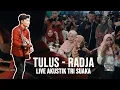 Download Lagu TULUS - RADJA (LIRIK) LIVE AKUSTIK COVER BY TRI SUAKA - PENDOPO LAWAS