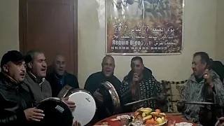 الفنان مصطفى اومكيل والفنان علي ازلماط قصارة حية من الخالدات 