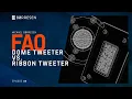 The Superior Sound: Ribbon Tweeters vs. Dome Tweeters | FAQ
