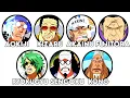 Lagu Every Admiral In one piece explained in 17 minutes | AnimeAddicts