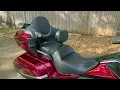 Ultimate Seat Review on my 2021 Honda Goldwing