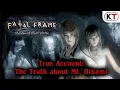 Lagu Fatal Frame: MAIDEN OF BLACK WATER – True Account: The Truth about Mt. Hikami