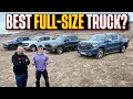 Which Full-Size Truck Is BEST? Ford vs GM vs Toyota vs Ram!