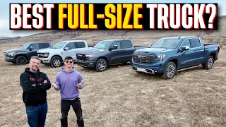Which Full-Size Truck Is BEST Ford vs GM vs Toyota vs Ram