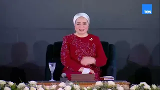 إيه اليوم الحلو ده   أحمد سعد يشعل احتفالية  فرحة مصر دندنها