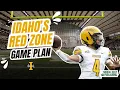 Idaho s Offensive Game Plan in the Red Zone Red Zone Strategies