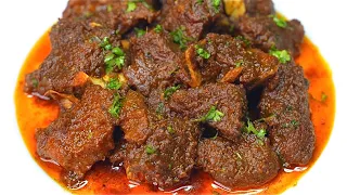 beef bhuna gosht authentic style bhuna gosht recipe