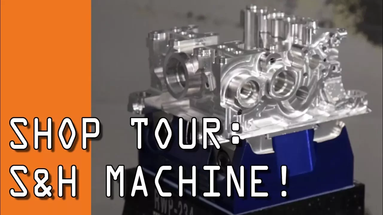 Touring S&H Machine: AMAZING World Class Machine Shop!