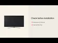 LG NanoCell TV: Panduan Instalasi – NanoCell81 86