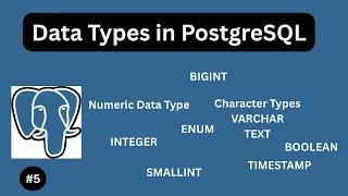 Understanding data types in PostgreSQL - PostgreSQL Tutorial