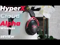 300 Hours of Battery HyperX Cloud Alpha Wireless Review