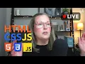 Building the HTML Foundation for 30 Days of JavaScript Part 2