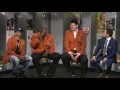 Allen Iverson Shaq Yao Ming funny interview 2016 Basketball Hall of Fame
