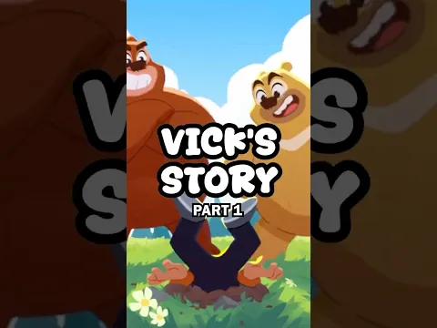 Vick's Story (Part 1) #booniebears #cartoon