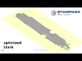 Trim Optimizer example TROP Blank Shape