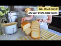 That s The BEST Bread Maker Machine KBS Pro 710W - Review and EASY White Bread Recipe