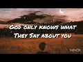 God Only Knows - for KING & COUNTRY [Timbaland remix] (Lyric Video)
