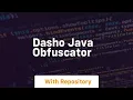 dasho java obfuscator