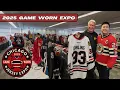 2025 Chicago Hockey Game Worn Expo NHL Blackhawks